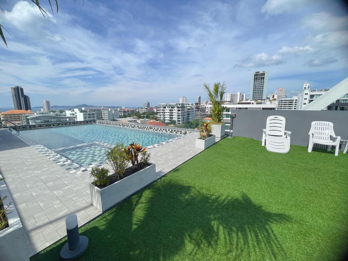 Siam Oriental Star At Pratumnak Soi 6 By Daisy Pattaya Apartment Ngoại thất bức ảnh