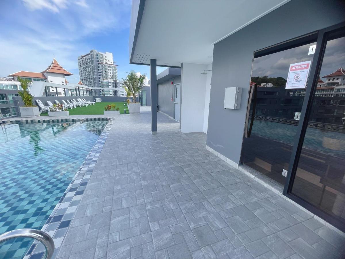 Siam Oriental Star At Pratumnak Soi 6 By Daisy Pattaya Apartment Ngoại thất bức ảnh