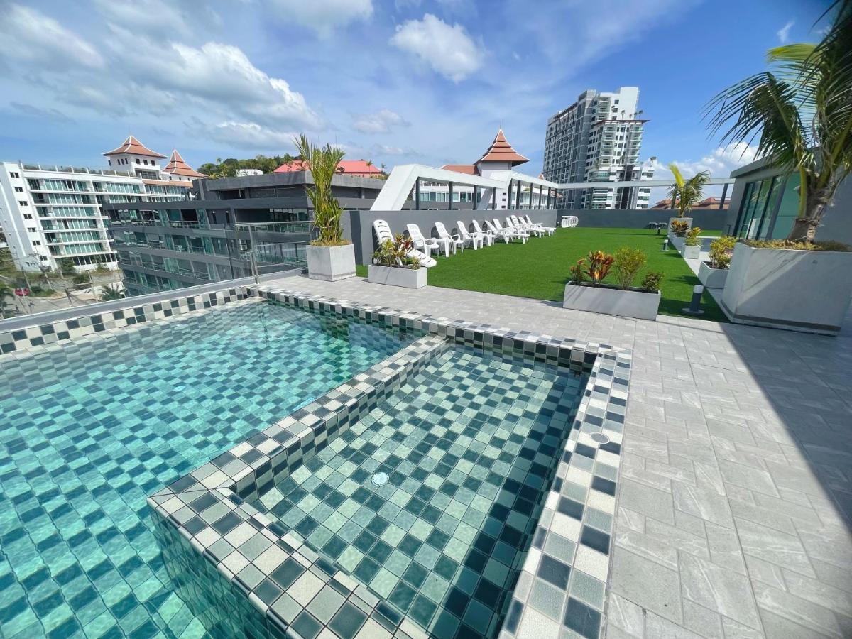 Siam Oriental Star At Pratumnak Soi 6 By Daisy Pattaya Apartment Ngoại thất bức ảnh